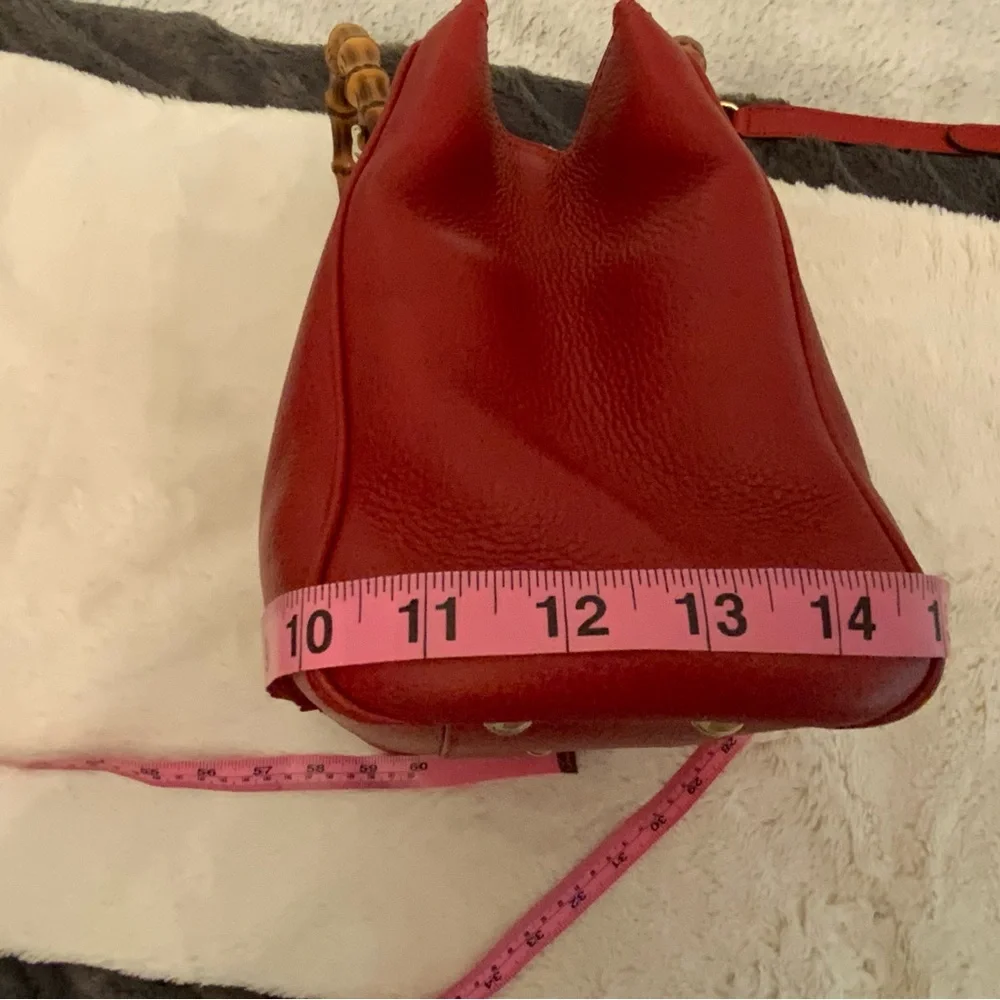 Gucci Mini Bamboo Shopper Tote - Picture 12 of 13
